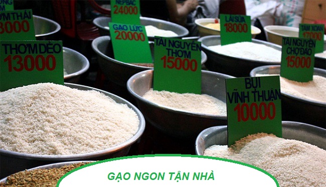 Tư vấn mở đại lý gạo tại HCM và khu vực lân cận