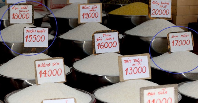 Phân phối gạo cho quán cơm, tiệm tạp hóa tại tphcm