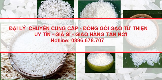 Chuyên cung cấp và đóng gói gạo từ thiện uy tín, chất lượng TpHCM