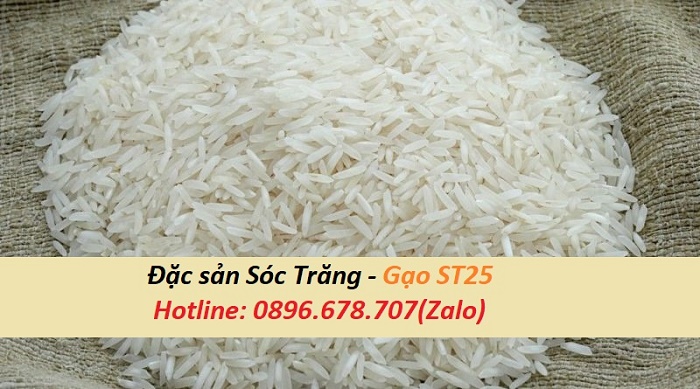 Những điều cần lưu ý khi mua gạo ST25
