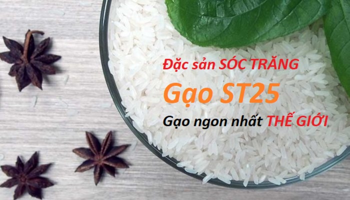 Gạo ST25 là gì ? Gạo ngon nhất thế giới - Gạo ngon tận nhà